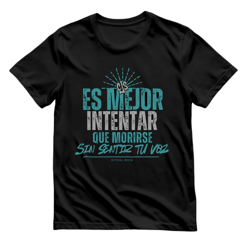 Remera Intentar Callejeros